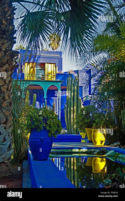 ysl garden marrakech entrace|yves saint laurent morocco.